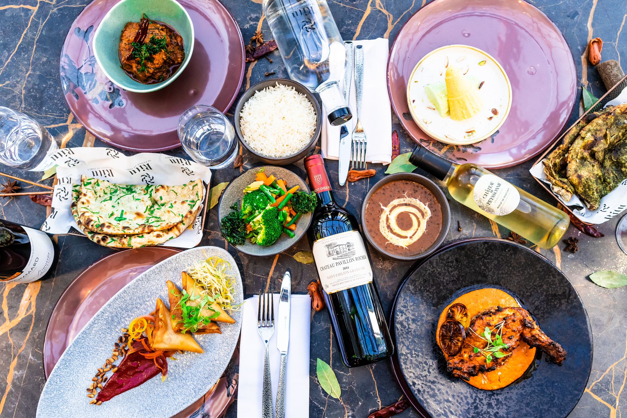 Game Tasting Menu at Ritu