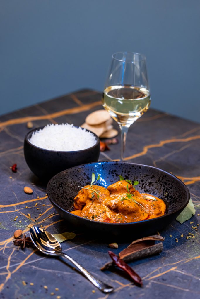 Dhaba Makhani Chicken