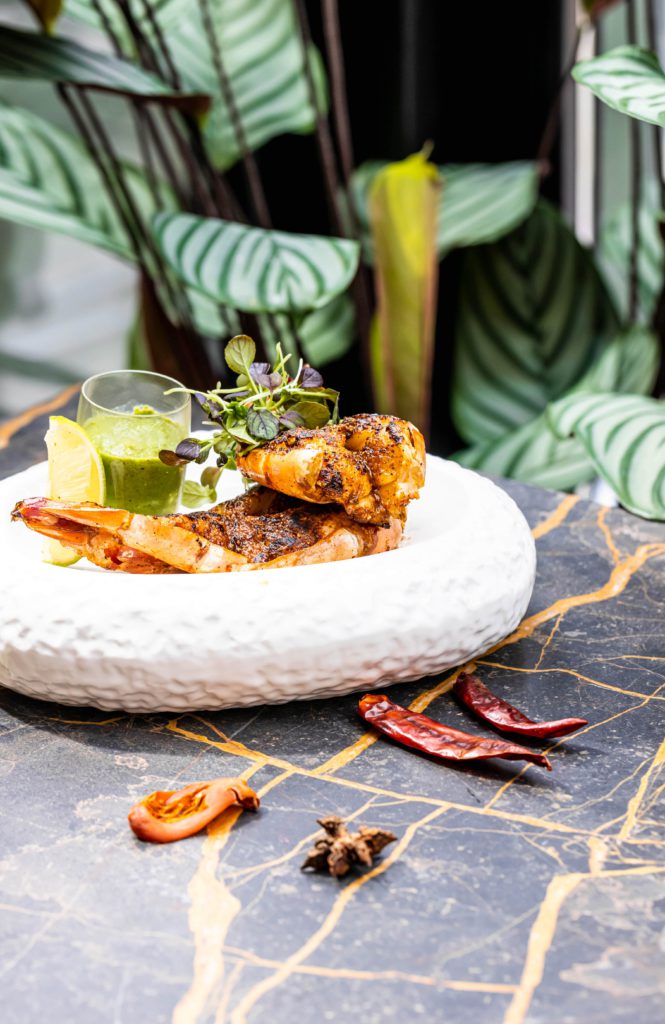 Gun Powder Prawn