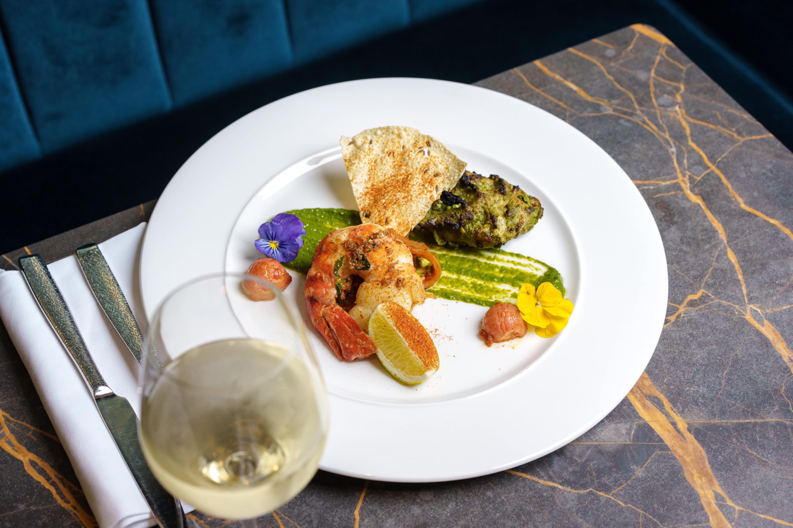 Spring menu