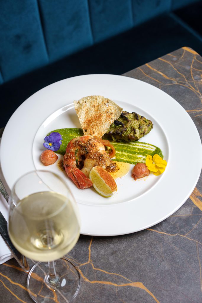 spring menu